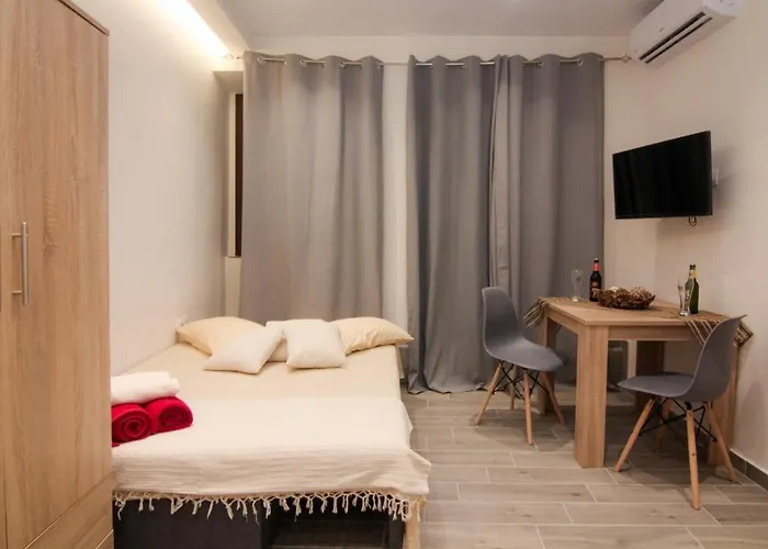 Contemporary Studios Old Port By Corfuescapes