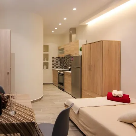 Contemporary Studios Old Port By Corfuescapes Corfu  Exterior photo